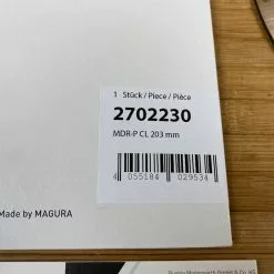 Magura MDR-P CL 203mm Disc / Bremsscheibe Centerlock -Neatflow Verkäufe IMG 4606