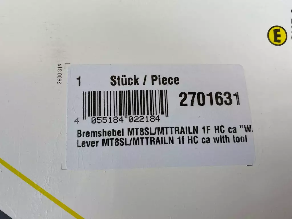 Magura Bremshebel HC Carbon Für MT6 MT7 MT8 MT Trail SL 1-finger 8 Magura Bremshebel HC Carbon Für MT6 MT7 MT8 MT Trail SL 1-finger – Bild 6