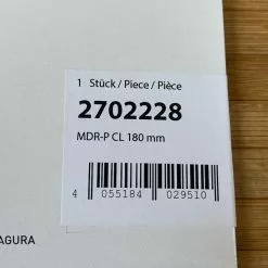 Magura MDR-P CL 180mm Disc / Bremsscheibe Centerlock -Neatflow Verkäufe IMG 4785