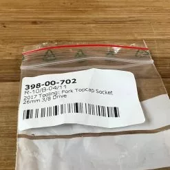 FOX Topcap Tool / Nuss Flach 26mm -Neatflow Verkäufe IMG 4911