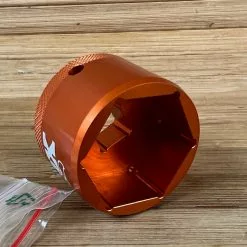 FOX Topcap Tool / Nuss Flach 28mm -Neatflow Verkäufe IMG 4925