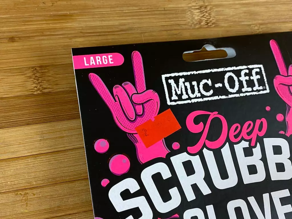 Muc-Off Muc Off Deep Scrubber Gloves Gr. L Waschhandschuhe 4 Muc-Off Muc Off Deep Scrubber Gloves Gr. L Waschhandschuhe – Bild 2