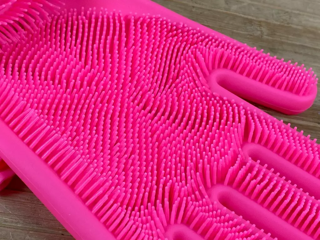 Muc-Off Muc Off Deep Scrubber Gloves Gr. L Waschhandschuhe 6 Muc-Off Muc Off Deep Scrubber Gloves Gr. L Waschhandschuhe – Bild 4