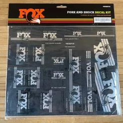 Fox Decal Kit Chrom Heritage Fork And Shock -Neatflow Verkäufe IMG 5024 6098baea 077f 41bb bb38 2211014cdd0d