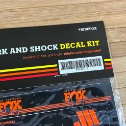Fox Decal Kit Orange Heritage Fork And Shock -Neatflow Verkäufe IMG 5028 cd5d2c52 bdb5 4b17 8841 c960948fda89