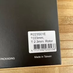 TRP R1 Disc / Bremsscheibe 6-Loch 223mm / 2,3mm 17 TRP R1 Disc / Bremsscheibe 6-Loch 223mm / 2,3mm -Neatflow Verkäufe IMG 5037 de336e98 6c45 415a 9bd2 bb0924e49e73