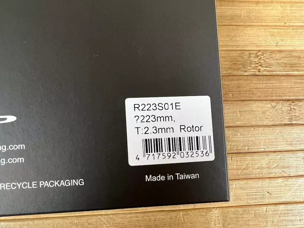 TRP R1 Disc / Bremsscheibe 6-Loch 223mm / 2,3mm 10 TRP R1 Disc / Bremsscheibe 6-Loch 223mm / 2,3mm – Bild 8