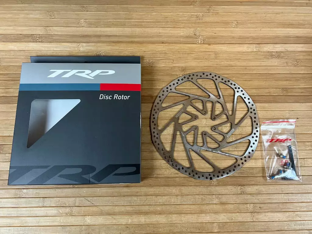 TRP R1 Disc / Bremsscheibe 6-Loch 223mm / 2,3mm 3 TRP R1 Disc / Bremsscheibe 6-Loch 223mm / 2,3mm