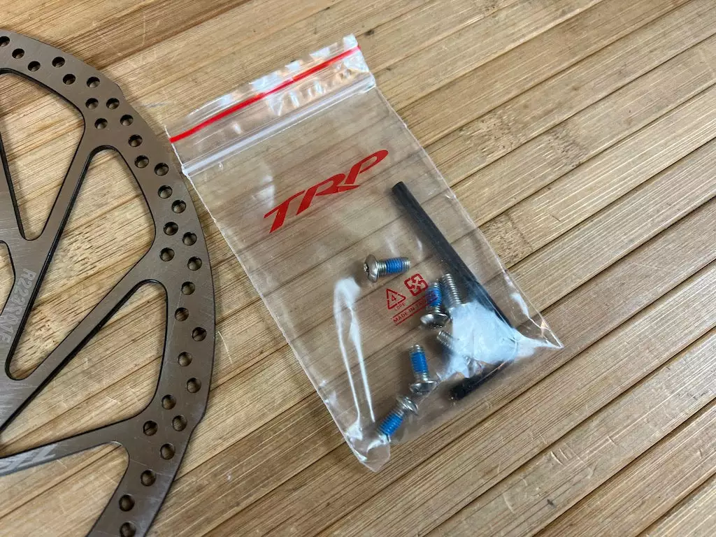 TRP R1 Disc / Bremsscheibe 6-Loch 223mm / 2,3mm 5 TRP R1 Disc / Bremsscheibe 6-Loch 223mm / 2,3mm – Bild 3