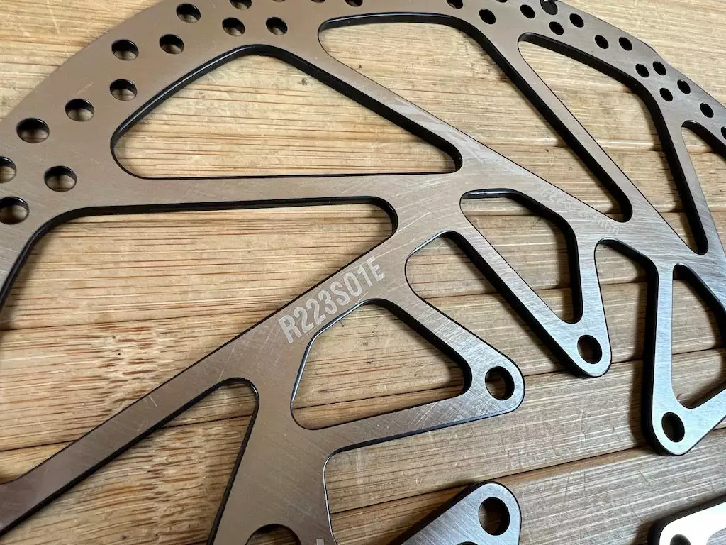 TRP R1 Disc / Bremsscheibe 6-Loch 223mm / 2,3mm 6 TRP R1 Disc / Bremsscheibe 6-Loch 223mm / 2,3mm – Bild 4