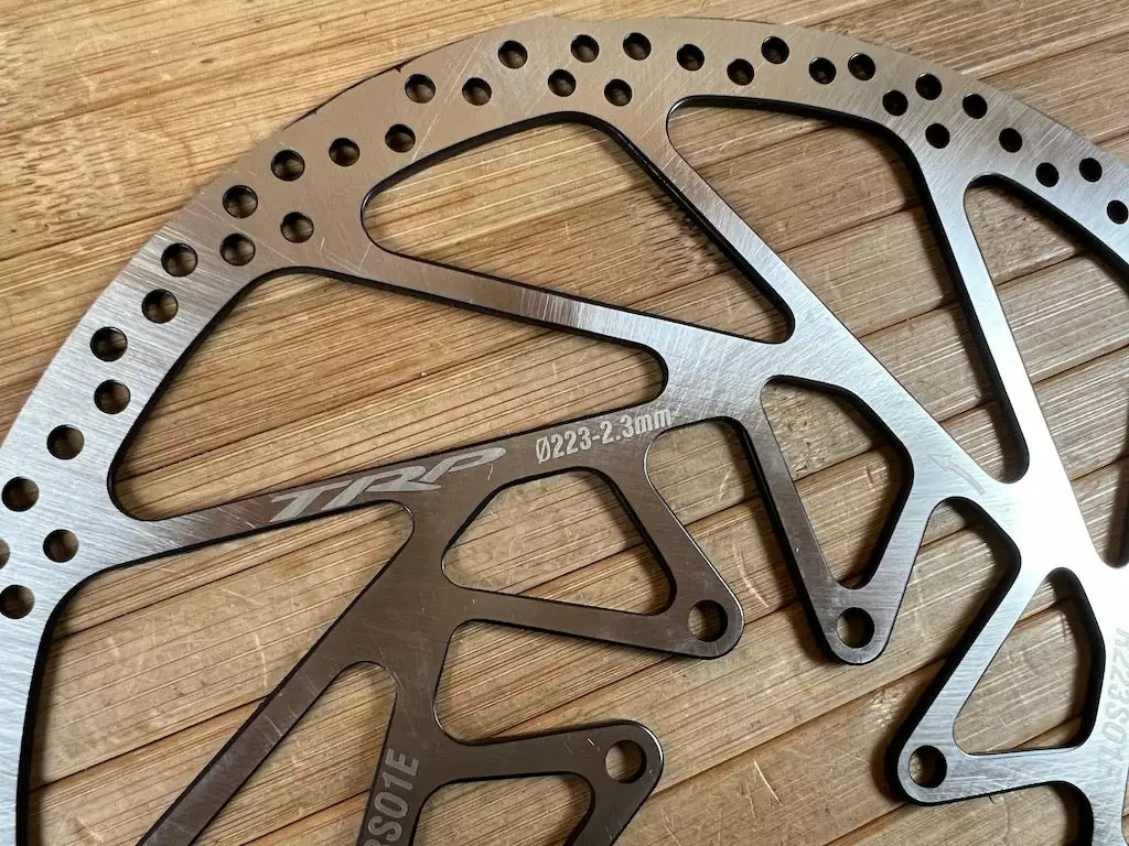 TRP R1 Disc / Bremsscheibe 6-Loch 223mm / 2,3mm 7 TRP R1 Disc / Bremsscheibe 6-Loch 223mm / 2,3mm – Bild 5