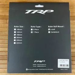 TRP R1 Disc / Bremsscheibe 6-Loch 180mm / 2,3mm -Neatflow Verkäufe IMG 5044 fa793897 2014 4818 806d 98115ef10919