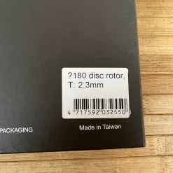 TRP R1 Disc / Bremsscheibe 6-Loch 180mm / 2,3mm -Neatflow Verkäufe IMG 5045 310fbb64 41e2 46a5 b062 6d996ffeba30