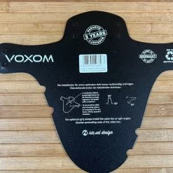 Voxom / Riesel Design Mud Fender / Schutzblech Schwarz -Neatflow Verkäufe IMG 5173