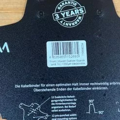 Voxom / Riesel Design Mud Fender / Schutzblech Schwarz -Neatflow Verkäufe IMG 5174