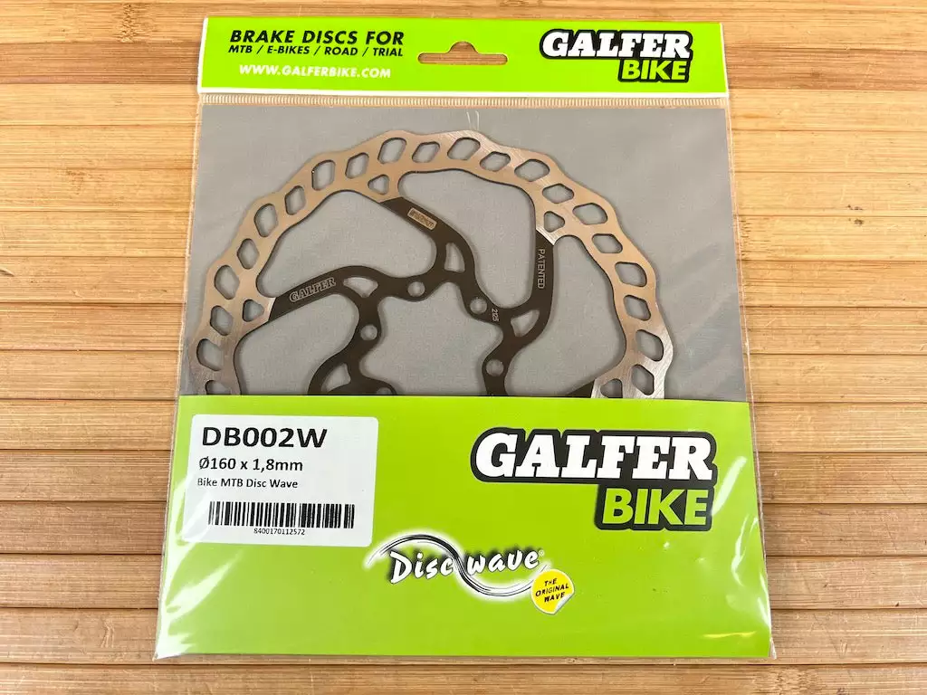 Galfer Bremsscheibe / Disc 160mm 1.8mm 3 Galfer Bremsscheibe / Disc 160mm 1.8mm