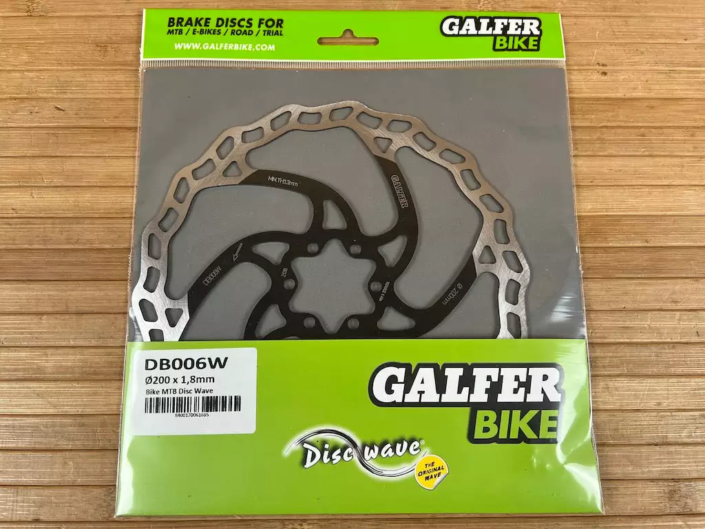 Galfer Bremsscheibe / Disc 200mm 1.8mm 3 Galfer Bremsscheibe / Disc 200mm 1.8mm