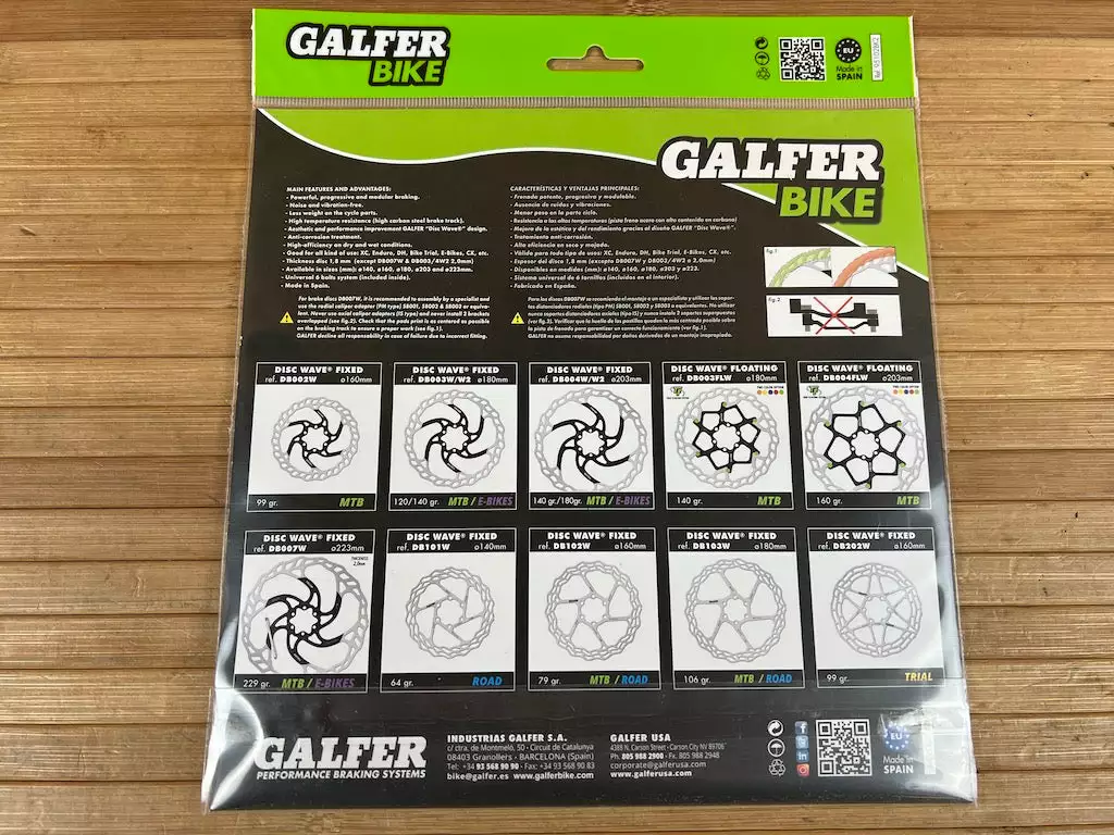 Galfer Bremsscheibe / Disc 200mm 1.8mm 5 Galfer Bremsscheibe / Disc 200mm 1.8mm – Bild 3