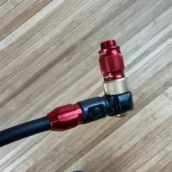 Lezyne Fahrrad Standluftpumpe Sport Floor Drive Standpumpe / Luftpumpe -Neatflow Verkäufe IMG 5261