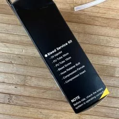 Tektro Basic Bleedkit / Entlüftungskit -Neatflow Verkäufe IMG 5307