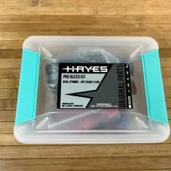 Hayes Entlüftungskit Pro Bleed Kit DOT -Neatflow Verkäufe IMG 5308