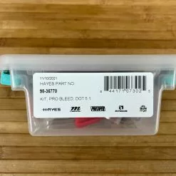 Hayes Entlüftungskit Pro Bleed Kit DOT -Neatflow Verkäufe IMG 5309