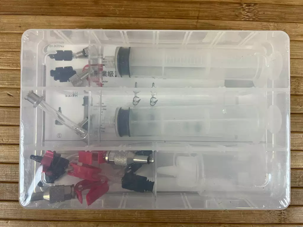 Jagwire PRO Bleed Entlüftungskit DOT 4 Jagwire PRO Bleed Entlüftungskit DOT – Bild 2