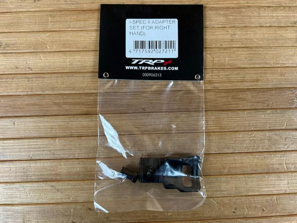 TRP HD 3.4: Von Shimano I-Spec B Auf Shimano I-Spec II Standard Rechts 5 TRP HD 3.4: Von Shimano I-Spec B Auf Shimano I-Spec II Standard Rechts – Bild 3