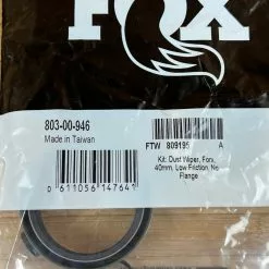 FOX 40 Dust Wiper Kit / Dichtungen Low Friction -Neatflow Verkäufe IMG 5434 4bbc75c0 5556 4311 8d83 152ad4ebc346