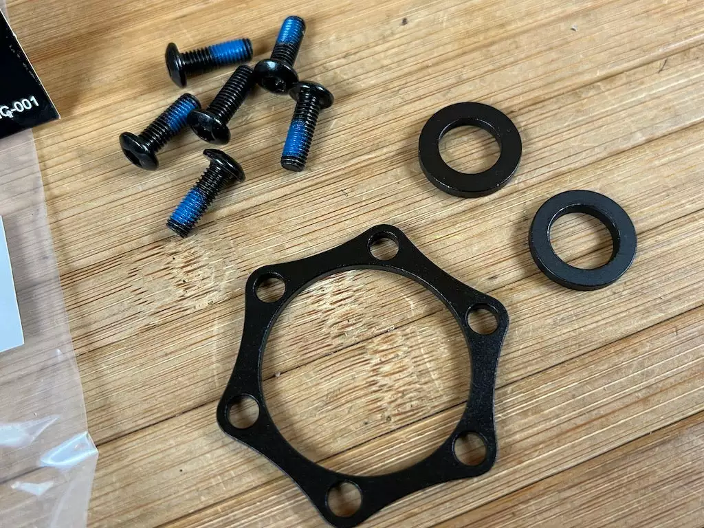 Reverse Components HR Boost Adapter Von 142 Auf 148mm 4 Reverse Components HR Boost Adapter Von 142 Auf 148mm – Bild 2