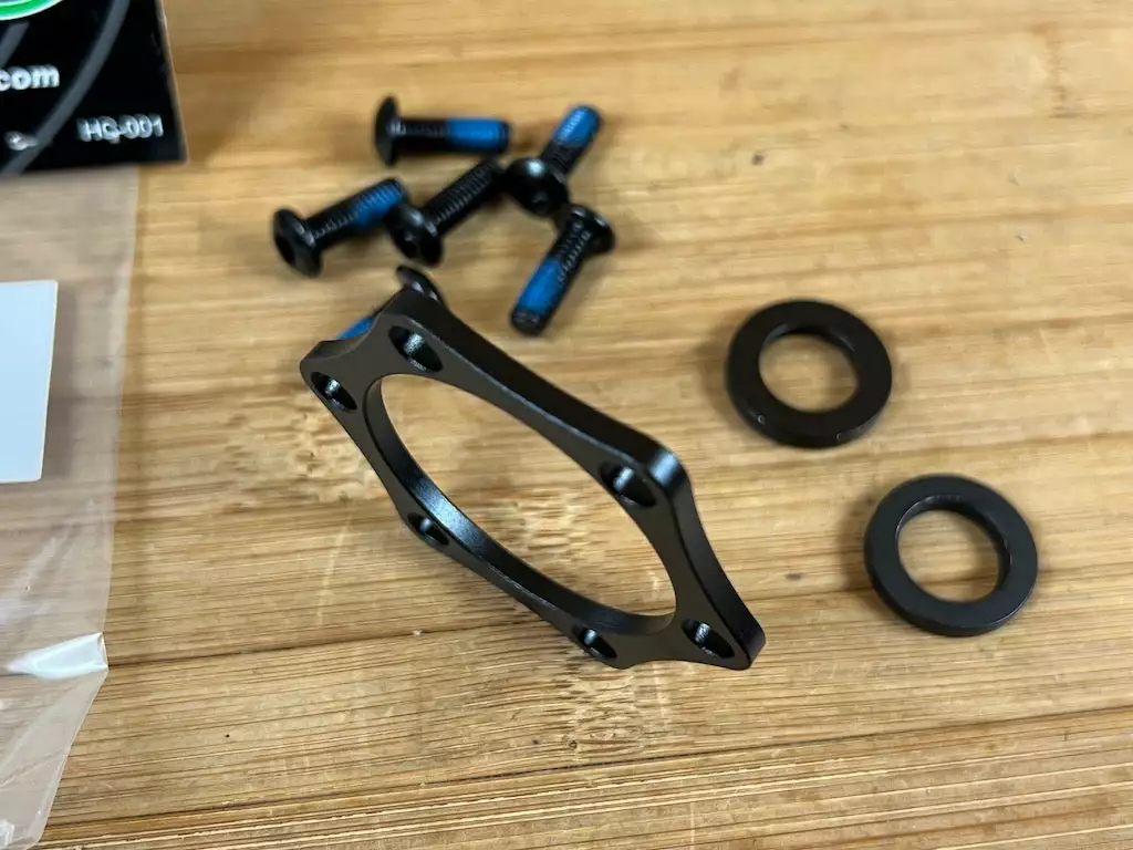 Reverse Components HR Boost Adapter Von 142 Auf 148mm 6 Reverse Components HR Boost Adapter Von 142 Auf 148mm – Bild 4