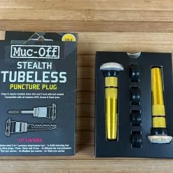 Muc-Off Stealth Tubeless Puncture Plug Set Gold 24 Muc-Off Stealth Tubeless Puncture Plug Set Gold -Neatflow Verkäufe IMG 5444 fd51ea5d 303c 4269 990c 94e7539be150