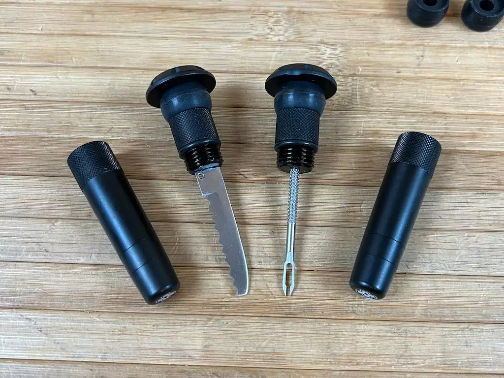 Muc-Off Stealth Tubeless Puncture Plug Set Schwarz 10 Muc-Off Stealth Tubeless Puncture Plug Set Schwarz – Bild 8