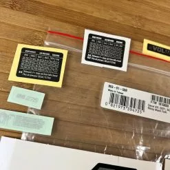 Fox Decal Kit 34 2021 F-S Orange Logo / Shiny Black -Neatflow Verkäufe IMG 5564 3f46c3df fb87 407e 830c 290e977159e2