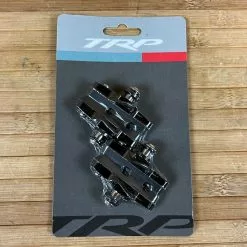 TRP Bremsschuhe / Bremsbeläge Inplace Alu Schwarz 2 Paar Für Felgenbremsen