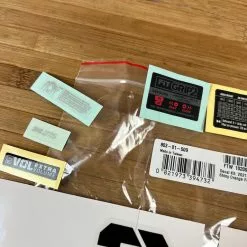 Fox Decal Kit 34 2021 F-S Black Logo / Shiny Orange -Neatflow Verkäufe IMG 5573 1776afcd 8bdb 4098 8d58 c66f54a3687f