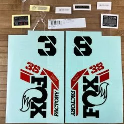 Fox Decal Kit 38 2021 Pistachio Pistacchio F-S