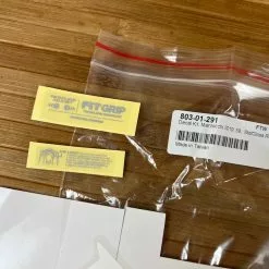 Marzocchi 58 Decal Kit Dekorbogen Gloss Red -Neatflow Verkäufe IMG 5604