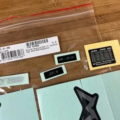 Marzocchi 2020 Z2 Decal Kit Dekorbogen Grey / White -Neatflow Verkäufe IMG 5609