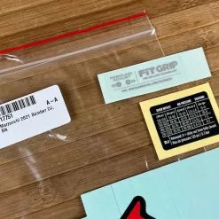 Marzocchi 2021 Bomber DJ Decal Kit Dekorbogen Matte Black -Neatflow Verkäufe IMG 5617