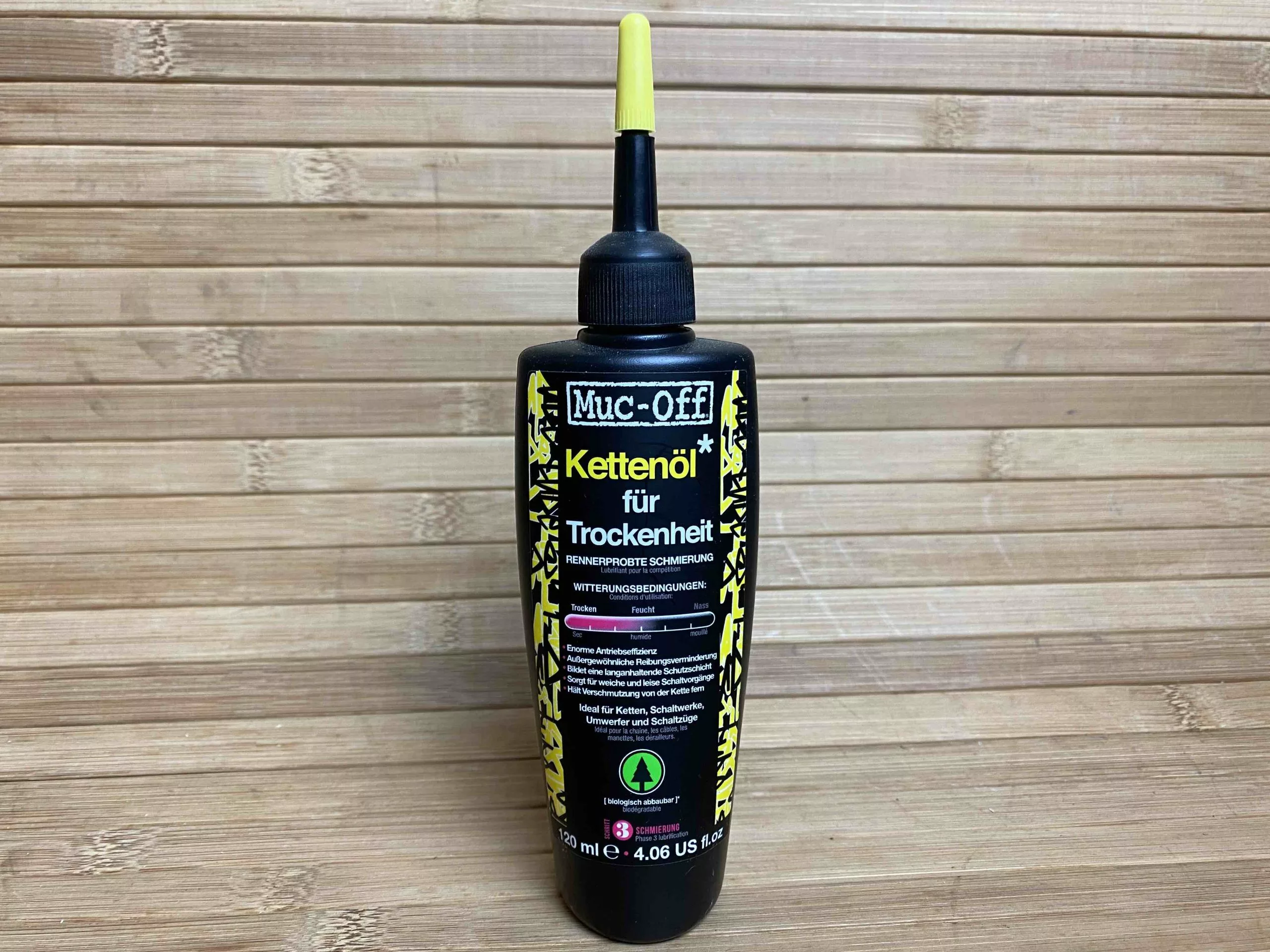 Muc-Off Muc Off Dry Lube 120ml Kettenöl 3 Muc-Off Muc Off Dry Lube 120ml Kettenöl