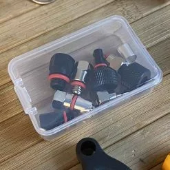 Jagwire Elite Bleed Profi Entlüftungskit Mineralöl -Neatflow Verkäufe IMG 5648 scaled