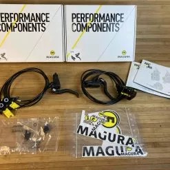 Magura MT5 Bremsenset / Scheibenbremsen VR/HR Set
