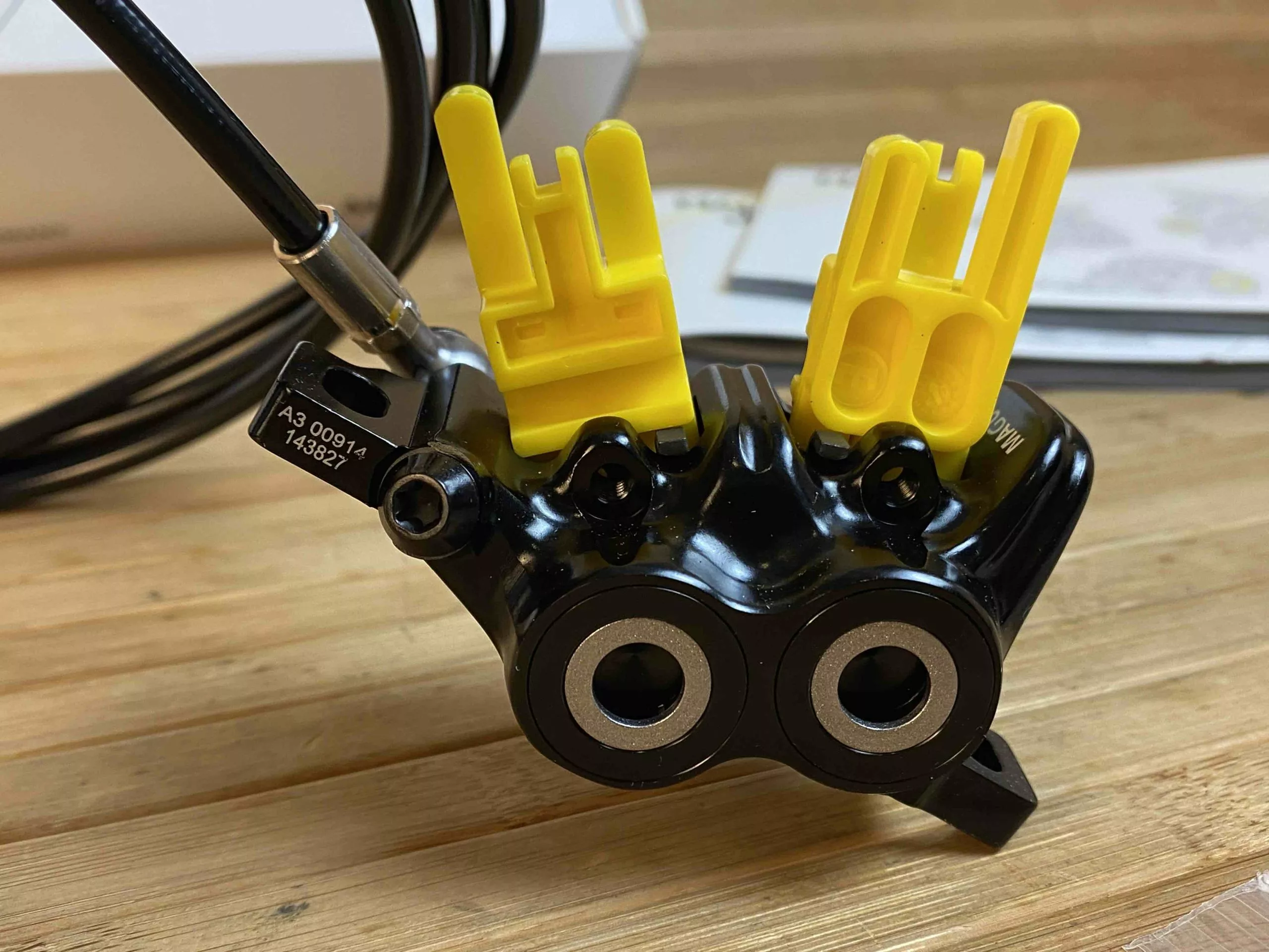 Magura MT5 Bremsenset / Scheibenbremsen VR/HR Set 5 Magura MT5 Bremsenset / Scheibenbremsen VR/HR Set – Bild 3