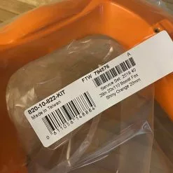 FOX 40 Casting / Lower 2019 29" Shiny Orange -Neatflow Verkäufe IMG 5707 scaled