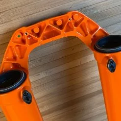 FOX 40 Casting / Lower 2017 27,5" Shiny Orange -Neatflow Verkäufe IMG 5716 scaled