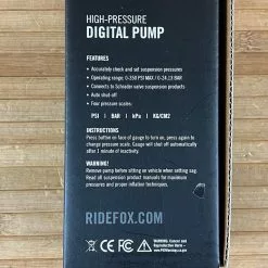 Fox Dämpferpumpe / Gabelpumpe 350PSI Schwarz Digital -Neatflow Verkäufe IMG 5794 f734918d b11f 4ac6 81cf 4b4e03f000ee