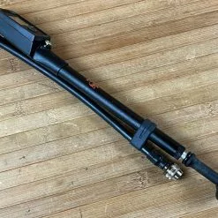 Fox Dämpferpumpe / Gabelpumpe 350PSI Schwarz Digital -Neatflow Verkäufe IMG 5798