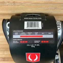 Onza Tires Porcupine 27,5x2,4" TRC Kevlar/fold 60tpi White PAAR -Neatflow Verkäufe IMG 5831 08a0fa2e f79a 4ff9 b150 8995eec83d63