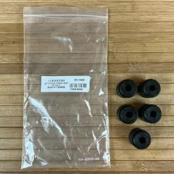 Rock-shox Rock Shox Volume Spacer / Token Schwarz 32mm 5 Stk.